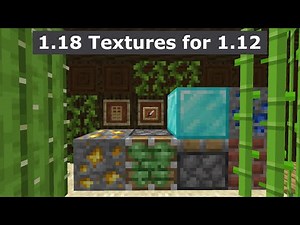 1.18 Default Textures for 1.12/1.8 | Download