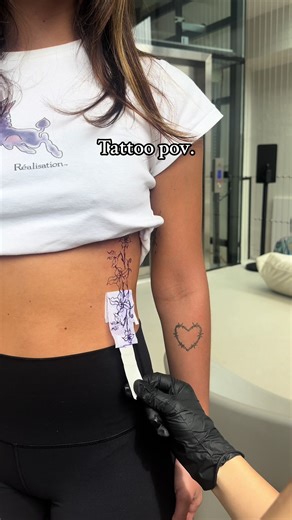 Rib tattoo idea #finelinetattoosmelbourne #ribtattoo