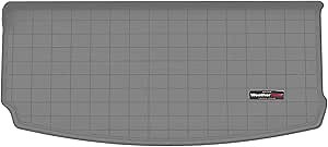 WeatherTech Cargo Trunk Liner for Jeep Grand Cherokee L, Behind 3rd Row (421479), Grey