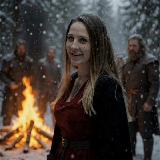 Jennifer James on Instagram: "Too sad a real story was banned from this earth over a fantasy fairytale to rule and command all that are different - free thinkers caged and mislead! Night's deepest grip—cold, vast, unyielding. Frost seals the world in silent silver. Yet embers stir within the dark: A fragile spark, the sun reborn. Light returns. Hope endures. #deeproots #heathen #heathens #germanictribes #chatti #hessen #wintersolstice"