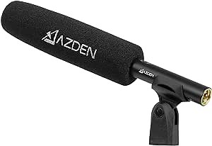 Azden Professional Hypercardioid Shotgun Microphone