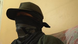 Conversation with a Venezuelan soldier