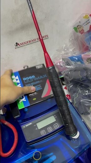 Raket Yonex Arcsaber 11 Pro JP + BG 66 Ultimax JP