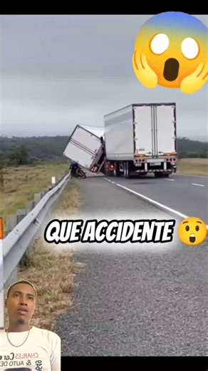 Wao increíble el motorista se salvó de pico 😱😲 #video #videoviral #fblifestyle #funny | JC films