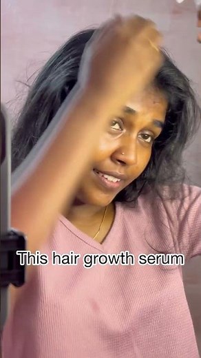 Best hair serum for hair growth😍#wishcare #hairserum #hairserumreview #viral