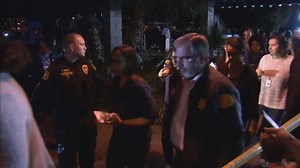 SAN BERNARDINO: Chaos and fear engulfed the victims and survivors of yesterday's mass shooting that left 14 dead and 17 others wounded. abc7.la/1l9KNvr Authorities are working to determine Syed Rizwan Farook and Tashfeen Malik's motive, which could include workplace violence or terrorism. abc7.la/1lYMmwy | ABC7