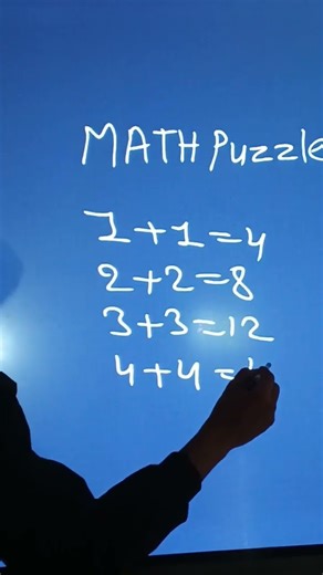 Math puzzle iq😱 #youtubeshorts #shorts