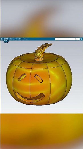 Antenna inside a pumpkin? 🎃