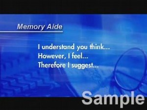 3 Step Assertive Technique