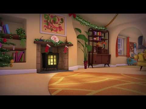 🎄 Bing's Fireplace at Christmas! | Christmas for Kids | Bing