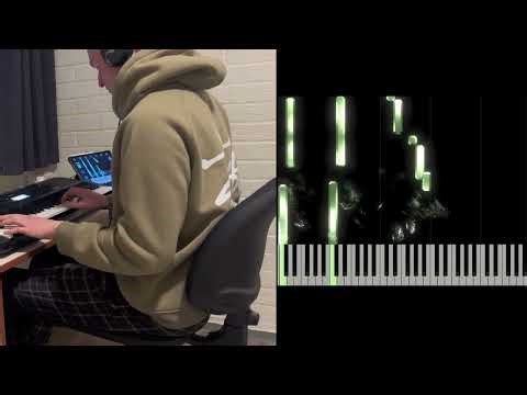 FINNEAS - Break My Heart Again | Piano tutorial and performance