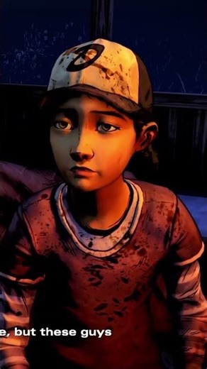 What Happened to Christa in the Walking Dead? #twd #twdgame #videogames #videoessay #clementine