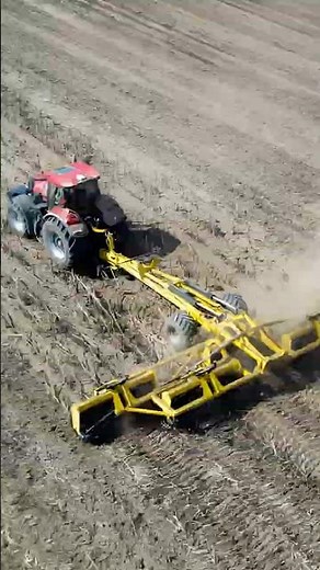 Unleashing the CUTTING ROLLER: Say Goodbye to Toughest Crop Residues Post-Harvest! 🌾💥