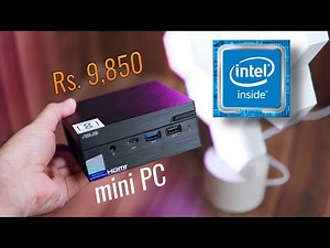 ASUS Mini PC PN40 with ASUS Business Manager price from Rs. 9850 onwards