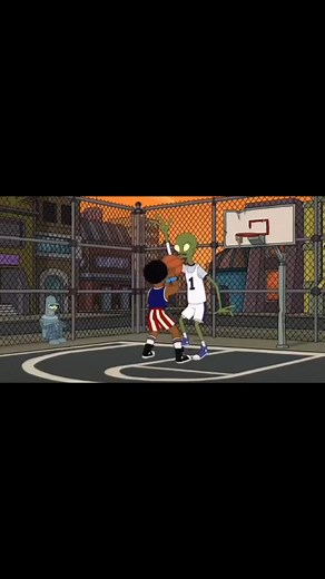 123K views · 2.6K reactions | Victor Wembanyama with an animated appearance in Futurama. #wemby #futurama #appearance #spurs #basketball #tall #short #alien #porvida | Mark Burnett | Facebook
