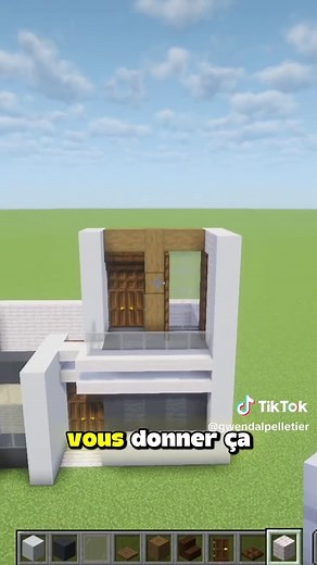 Tuto Minecraft : Construire un immeuble moderne rapide