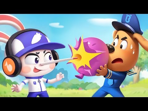 The Growing Nose | Tell the Truth | Good Habits | Kids Cartoons | Sheriff Labrador