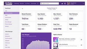 9.4K views · 169 reactions | Available Now: Stream Summary!  Get top clips, viewer info, tips on growth, and more - all in one place after every stream. | Twitch | Facebook