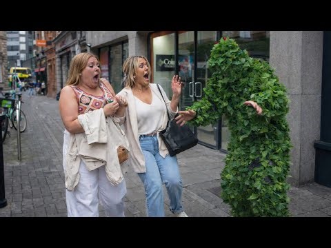 Invisible Man Prank in Public 😱 | Crazy Reactions in USA ‪@AdalynPro‬