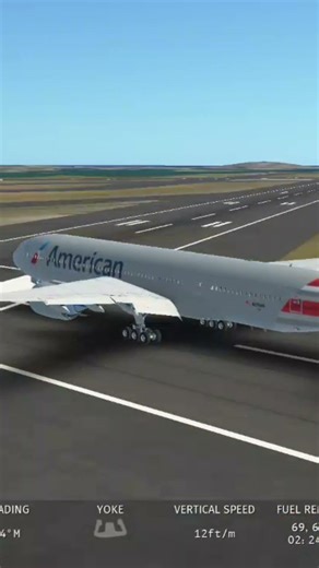 American Airlines 11 Takeoff