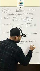 All Electricity Formulas You Must Know ⚡ | Class 10 Physics | Part 1