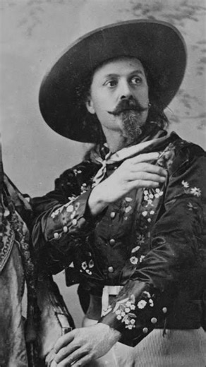 Sitting Bull and Buffalo Bill Cody — Rare Portrait from the Wild West Show 1885