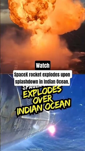 Why SpaceX Celebrated This Rocket Explosion 🚀💥 Read Description