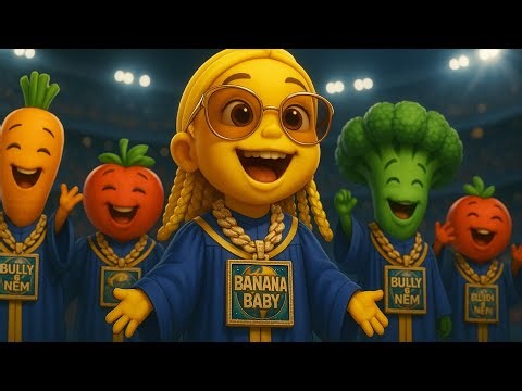 Bully & Nem – Nursery Rhymes and Kids Songs | Vegetable Song for Kids 🥕✨