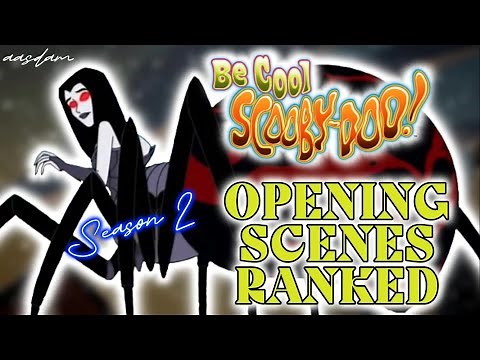 Be Cool Scooby-Doo! - All Opening Scenes Ranked | Season 2 | HQ