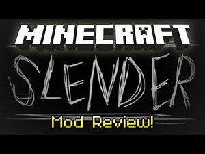 Minecraft : SLENDER MOD!