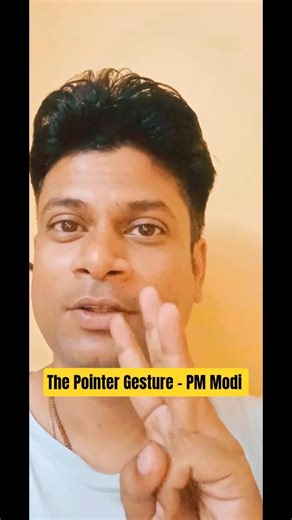 Body Language of PM MODI - DECODED #shortsindia