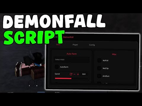 [NEW] Roblox Demonfall Script Auto Farm, Kill Aura & Infinite Yen Pastebin 2025