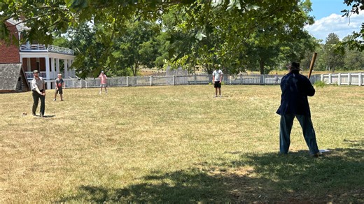 Civil War 'Base Ball' hits a home run in historical fun at Appomattox Court House