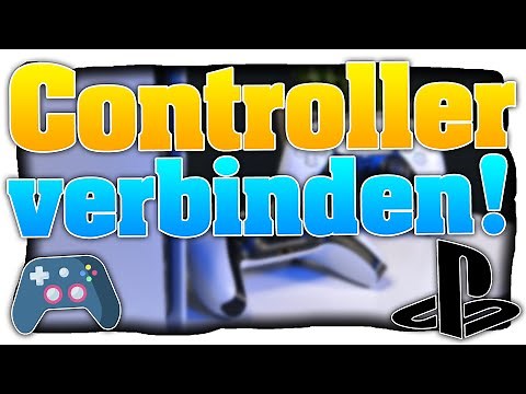 PS5 weitere Controller anschließen! Wie man an der PS5 zwei oder mehr Controller anmeldet! - Deutsch