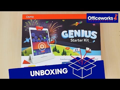 Osmo Genius Starter Kit for iPad Unboxing