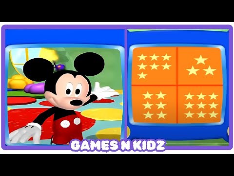 Mickey Mouse: Mystery Picture Count Up With Numbers - Disney Junior Game For Kids