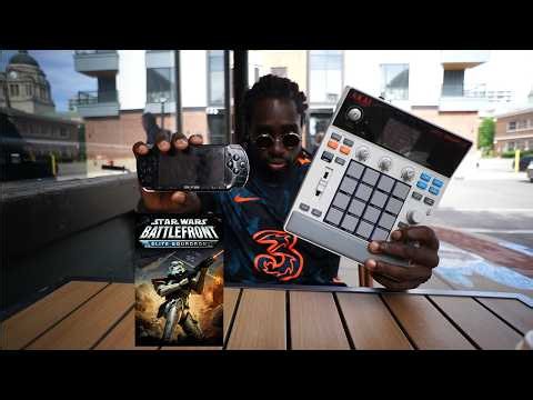 Sony PSP Vs MPC Sample