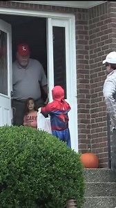 I took a fake kid trick or treating | Tom Mabe