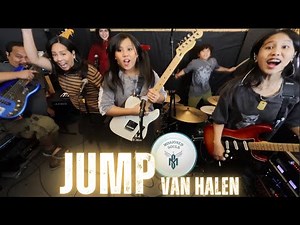 JUMP by Van Halen | Missioned Souls | family band studio cover