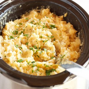 569K views · 202 reactions | These Rustic SLOW COOKER GARLIC MASHED...