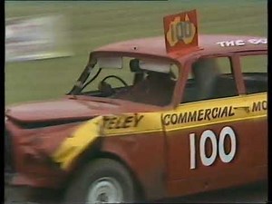 Banger Racing Ipswich 1978, 83, 85