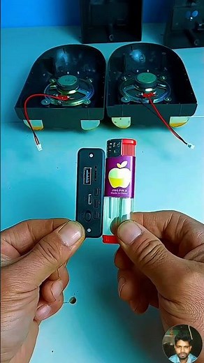 DC 12V MP3 WMA Decoder Board Wireless MP3Music Player FM Radio Audio Module Support 🪩 #shorts