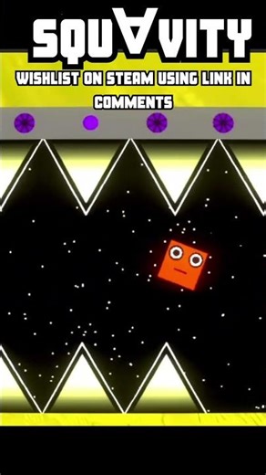 SQUAVITY: Gravity flipping precision platformer