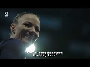 2025 Artistic Europeans - Marta Pihan-Kulesza (POL) interview after podium training