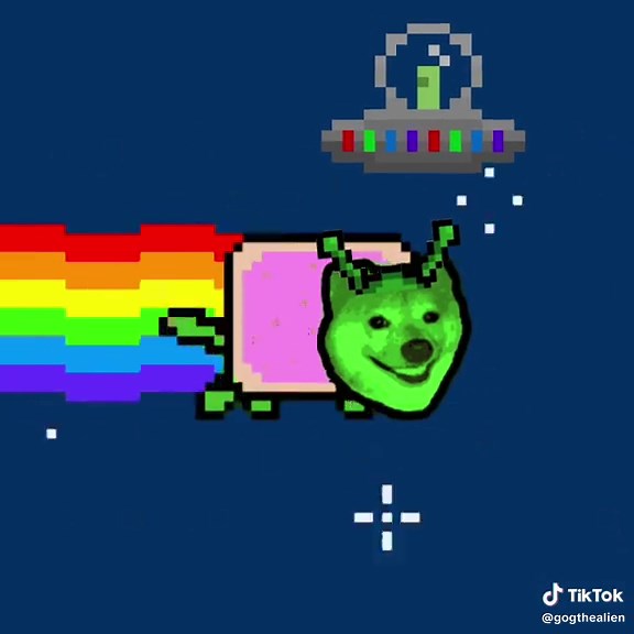 Nyan Gog: The Colorful Alien Adventure
