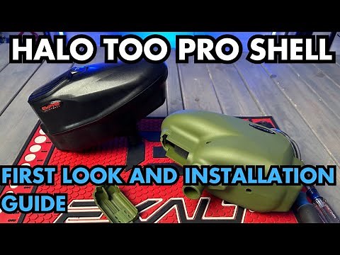 Halo Pro Shell Kit | Upgrade your Halo Too Loader | BFPGear.com