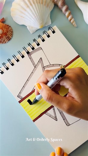 Easy Front Page Design: Maths✨🦋#shorts #frontpage #art