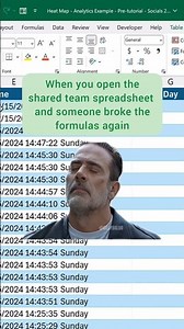 Excel Tips Every Week! #excelcourse #funny #memes #tutorial