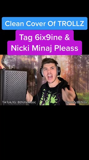 6ix9ine & Nicki Minaj Trollz Challenge Video