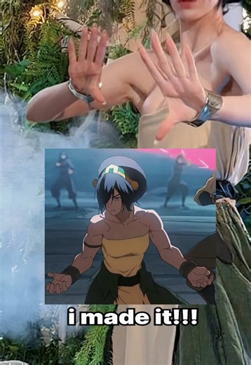 GRWM #tophbeifong #avatarthelastairbender #tophcosplay #toph #avatarthelastairbendercosplay